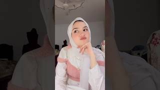 crochet crocheting bowbag hijab hijabi diy handmade hijabstyle coquette shorts viral oot [upl. by Eelak]