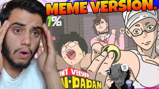 DADANDA Opening But Different Animes  WTF REACTION HINDI [upl. by Cattan]