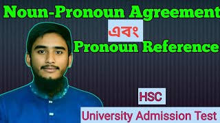 NounPronoun Agreement  Pronoun Reference  farukenglishacademy [upl. by Stephannie]