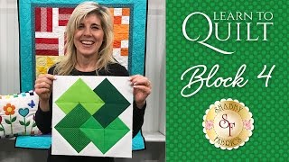 Learn How to Quilt Part 5 for Beginners  a Shabby Fabrics Quilting Tutorial [upl. by Briscoe291]