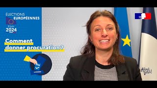 On vous dit tout sur le vote par procuration [upl. by Foscalina]