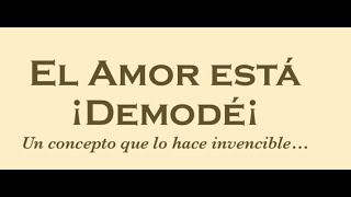 El amor está obsoletoApaliber [upl. by Nnaarat]