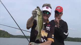 Fishing Lake Wedowee  Bob Redferns Outdoor Magazine [upl. by Kamat892]