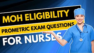 DHA  Prometric exam nursing  exam questions2024 DHA questions nurse [upl. by Alleoj]