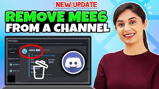 How To Remove Mee6 From A Channel 2024  Full Guide [upl. by Alat]