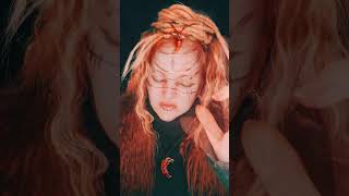 wardruna vikings helvegen facepaint schildmaid old norse pagan [upl. by Selegna]