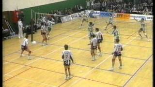 Debic Zonhoven  Noliko Maaseik  Belgian Volleyball League  19891990 [upl. by Ivette]