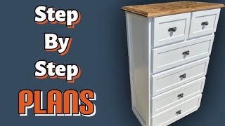 How to Build a SIMPLE Dresser Basic Tools [upl. by Adnarb683]