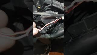 Lxr 125 starter fuse fail [upl. by Philbert]