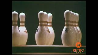 AMF 3Dot Bowling Balls Commercial 1970s [upl. by Rosati]