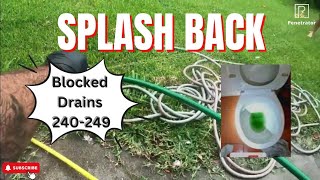 Flash Back to Blocked Drains 240 249 [upl. by Essy]