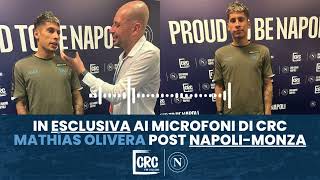 OLIVERA IN ESCLUSIVA A CRC POST NAPOLIMONZA 🔵  Sentite le sue parole [upl. by Alag]