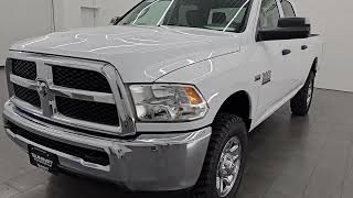 2017 RAM 3500 CREW SHORT SRW TRADESMAN HEMI 4K WALKAROUND 14787Z [upl. by Eemia813]