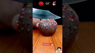 Tomat coklat satisfying food donuts [upl. by Shelba]