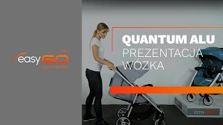 Wózek Dziecięcy Spacerowy Easygo Quantum Alu [upl. by Justin974]