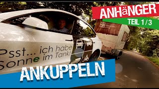 Anhänger richtig ankuppeln für deine Prüfung [upl. by Aay]