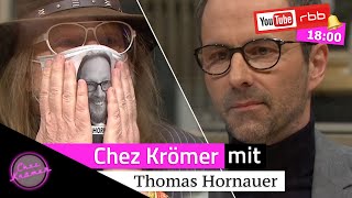 ChezKrömer​ 🤪Thomas Hornauer bei Kurt Krömer E04S04 [upl. by Yelsa99]