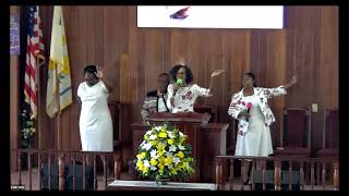 Faith Wesleyan Holiness Church quotWorship Servicequot 9824 [upl. by Eelarual]