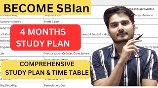 SBI Clerk 2024  Complete Details  Study Plan  Become SBI JA in 4 Months [upl. by Llennaj786]