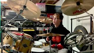 ACDC Through The Mists Of Time  Drum Cover [upl. by Dijam]