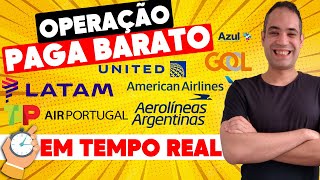 LIQUIDA TOTAL PASSAGENS RELÂMPAGO GOL AZUL E LATAM SÓ AS MELHORES SELECIONADAS A DEDO [upl. by Sanjay]