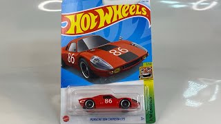 PORSCHE 904 CARRERA GTS unboxing diecast hotwheels diorama diorama164 collectors [upl. by Gadmann]