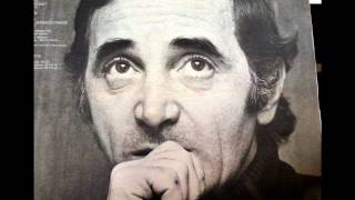 Charles Aznavour ADIEU  avec paroles cidessous [upl. by Fricke]