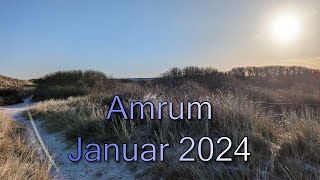 Amrum Januar 2024 [upl. by Auburn]