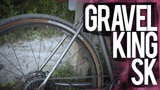 252 PANARACER GravelKing SK REVIEW  STRAVA KOM chasing [upl. by Nellaf]