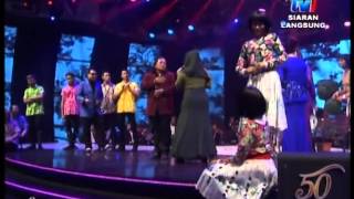 Konsert Jubli Emas 50 Tahun RTM Mekar Sejambak [upl. by Firman952]