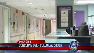 COVID 19 and concerns over colloidal silver [upl. by Ahsilahs50]