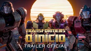 Transformers O Início  Trailer Oficial  LEG  Paramount Pictures Brasil [upl. by Stryker]