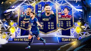 TOTY ATTACKERS TEAM OF THE YEAR IS HERE  FIFA 22 ULTIMATE TEAM [upl. by Liatrice]