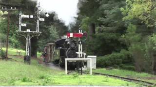 Puffing Billy Easter Running 2014 [upl. by Bish]