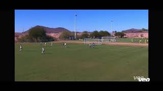 ECNL Phoenix Showcase 2024 Goals [upl. by Wilber]