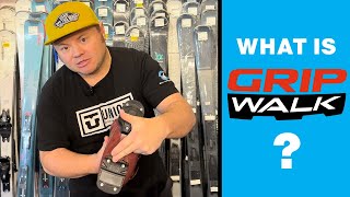 What is Grip Walk  Ski Boots [upl. by Schriever]