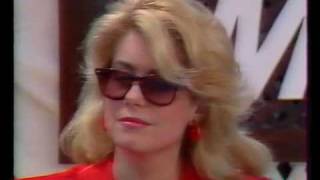 Catherine Deneuve au Festival de Cannes 1986wmv [upl. by Repsag]