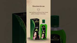 Neustar AMLA Hair OilDirections [upl. by Agustin]