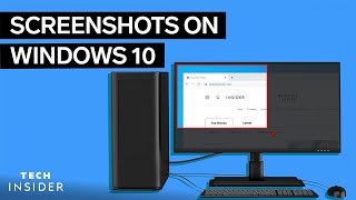 How To Screenshot On Windows 10 — 4 Different Ways 2022 [upl. by Kilmarx984]