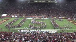 USC Trojan Marching Band  Homecoming 2010  TUSK x 800 [upl. by Breed]