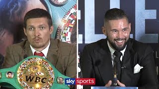 Oleksandr Usyk vs Tony Bellew  Full Press Conference 🥊 [upl. by Quinlan]