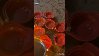 water sensor diyas 🪔youtubeshortsytstudioesytstudiodiwalidiwalispecialytchannelcrackers [upl. by Nomyar]