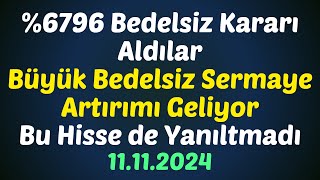 g96 Bedelsiz Kararı Aldılar  Büyük Bedelsiz Sermaye Artırımı Geliyor borsa hisse bedelsiz [upl. by Denby328]