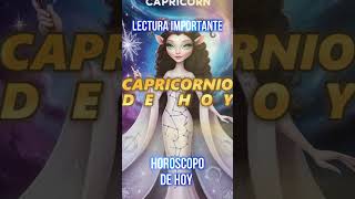 Capricornio de hoy ¡Hoy es un gran día para tomar el control Capricornio horoscopo capricornio [upl. by Yema]