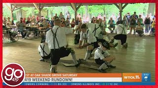 Go 419 weekend rundown  Music Under the Stars Lucas County Fair and more [upl. by Simonsen]