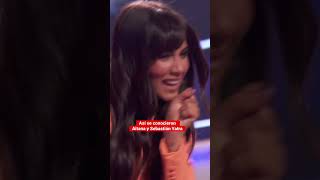 Aitana y Sebastián Yatra confiesan cómo se conocieron en La Voz  LaVozGlobal Shorts [upl. by Kathi29]