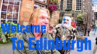 This Is Edinburgh Scotland A Mighty Fine City [upl. by Quartus]