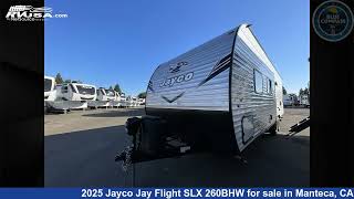 Stunning 2025 Jayco Jay Flight SLX Travel Trailer RV For Sale in Manteca CA  RVUSAcom [upl. by Eetsud]