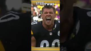 TBT to the Steelers Selecting TJ Watt in the 2017 NFLDraft  Best Defensive Player in the NFL [upl. by Ramgad]