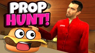 PROP HUNT in Fine Dining Restaurant Ruins Friendship in Gmod Garrys Mod Multiplayer [upl. by Sevik]